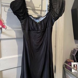 Widow Milkmaid Dress